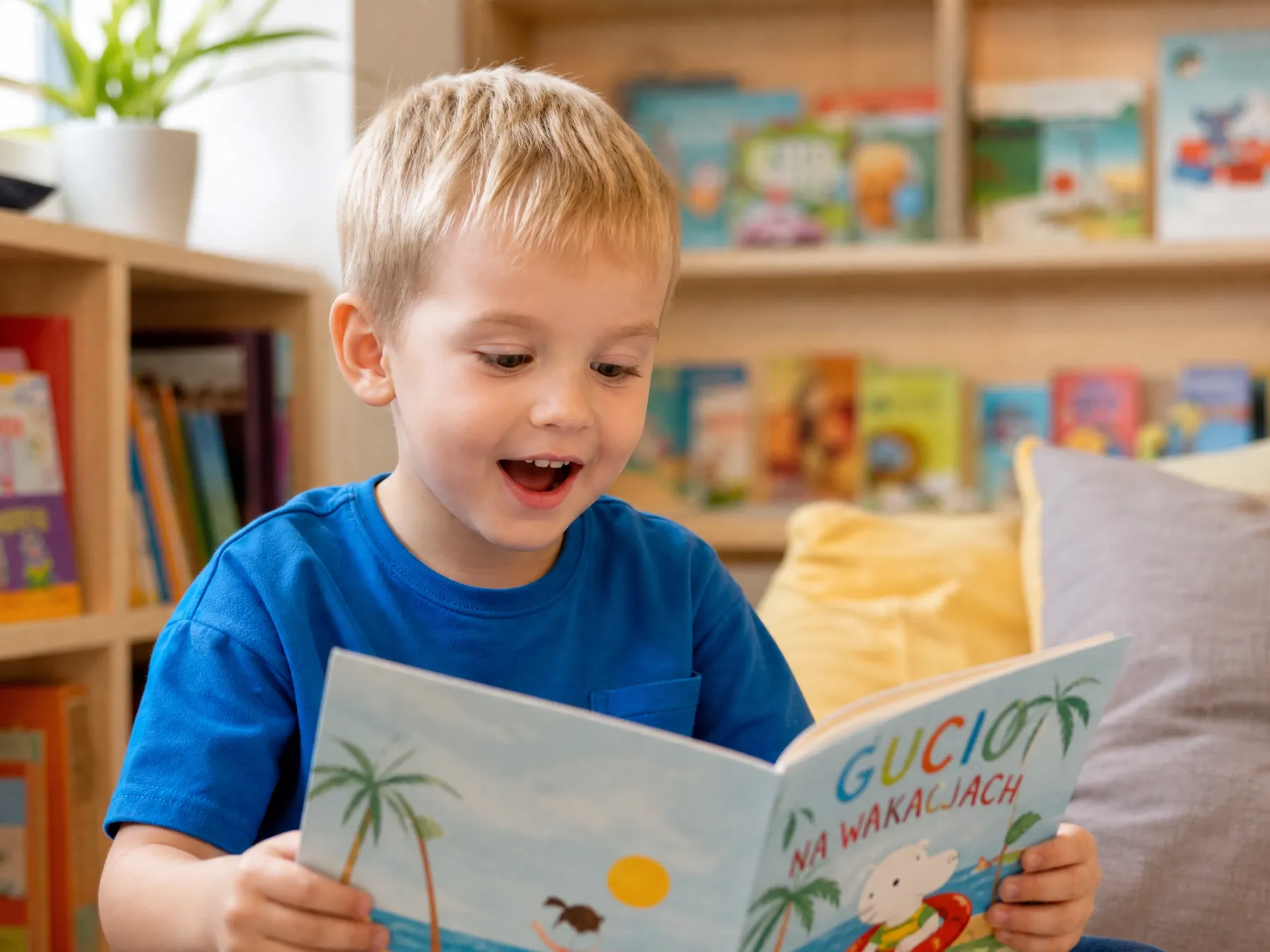 Dziecko gotowe do dalszej nauki — przedszkole SUPERKIDS