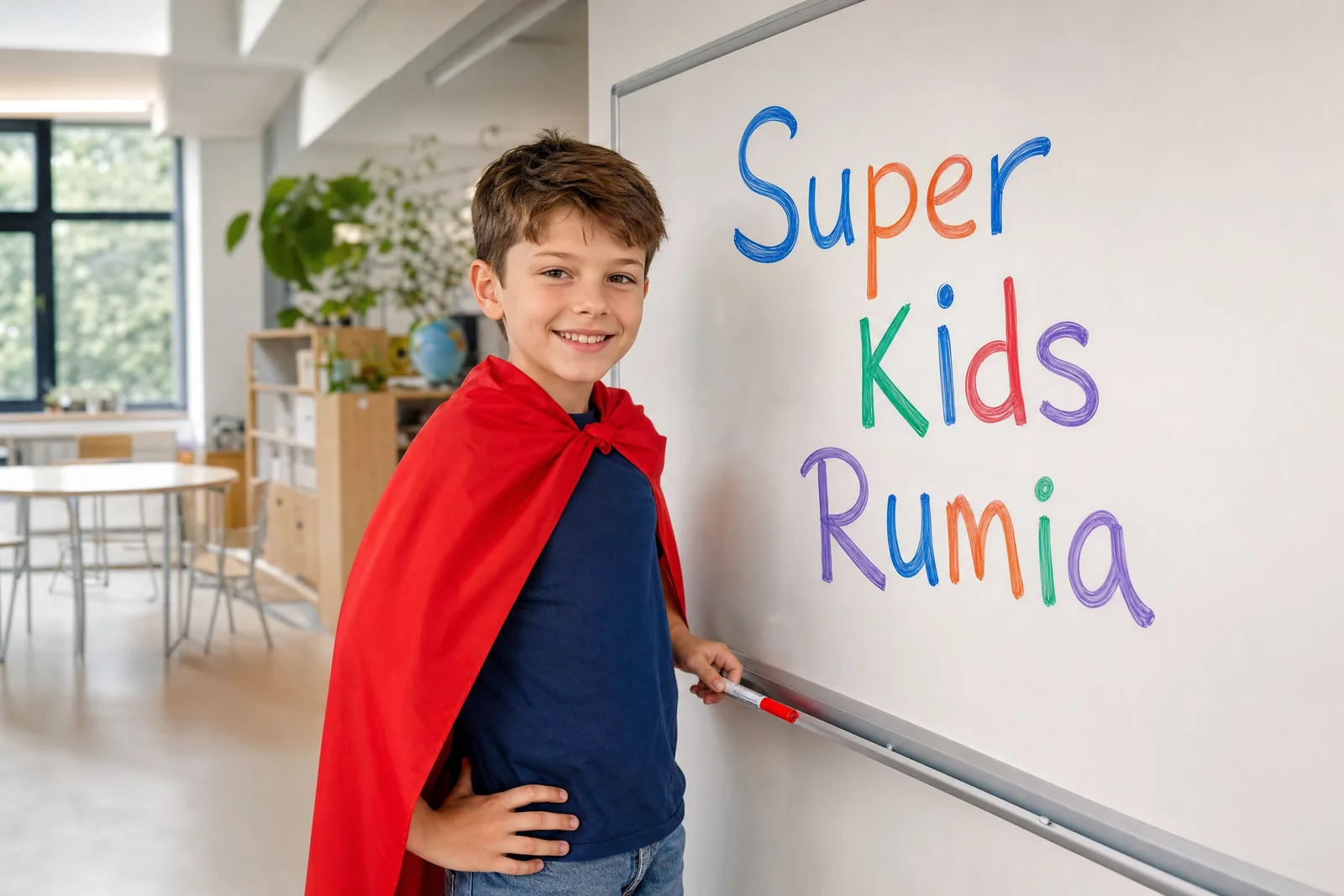 Nauka przez działanie w Szkole Podstawowej SUPERKIDS